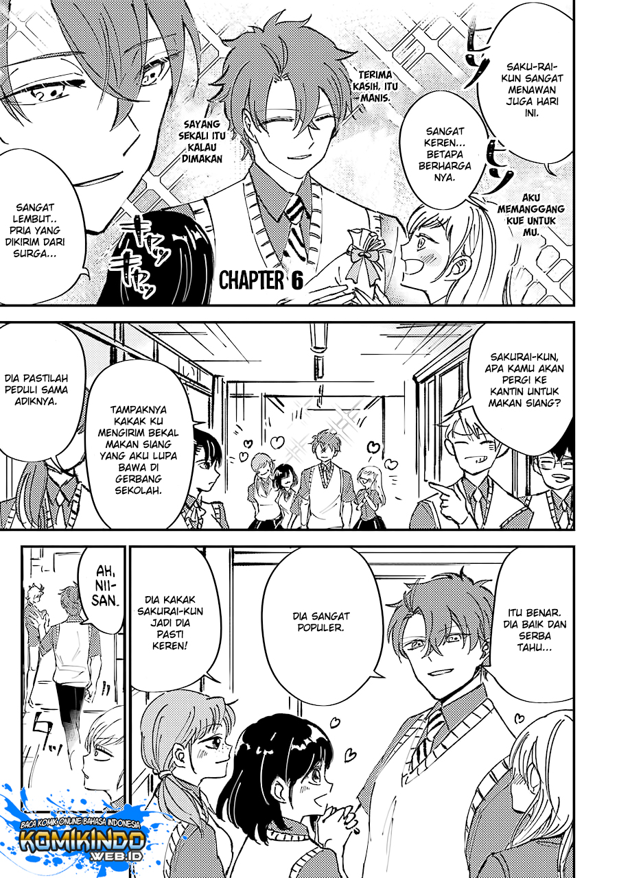 Toorigakari Ni One Point Advice Shiteiku Type No Yankee chapter 6